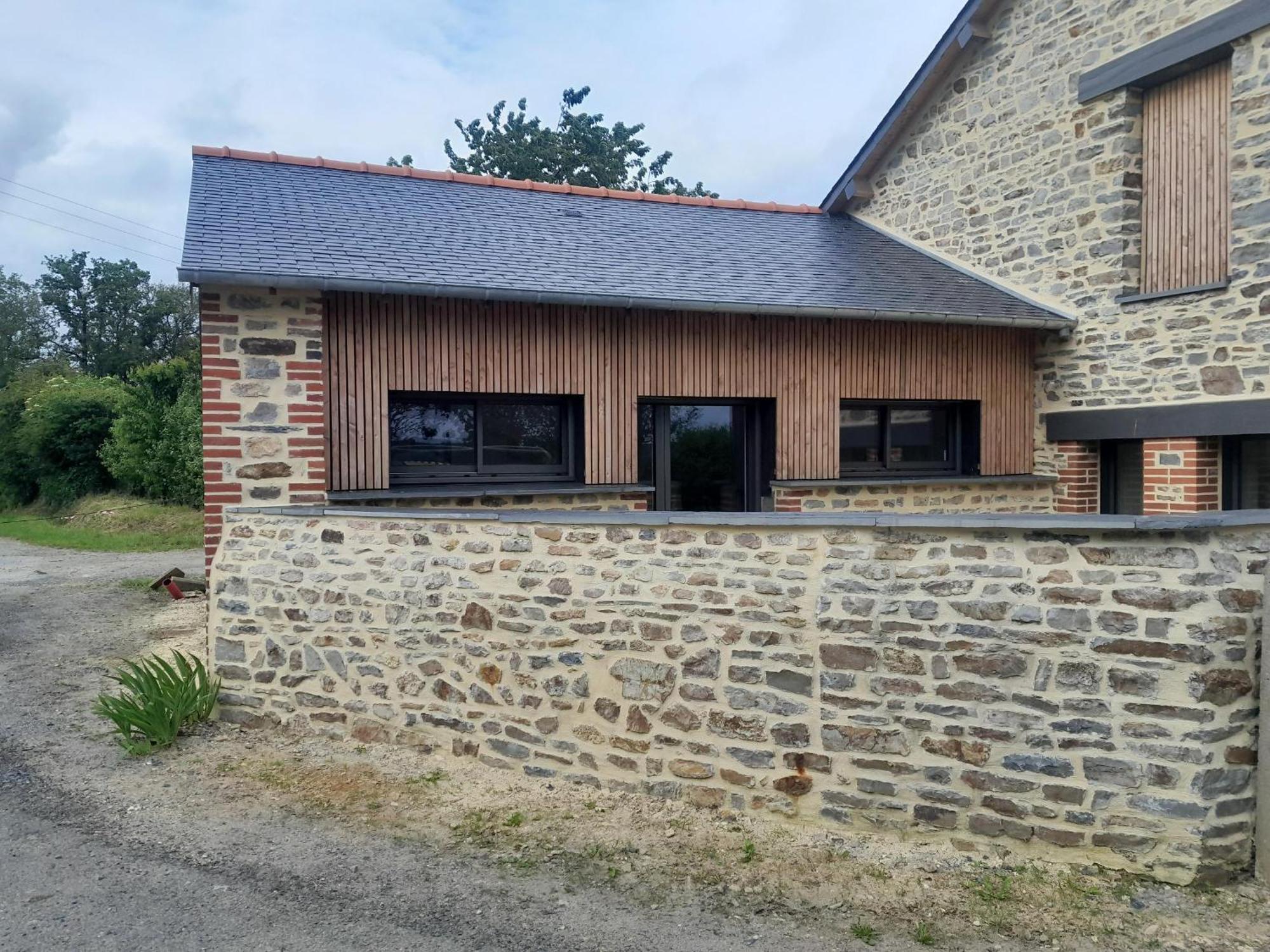 Studio Pic Au Vert Martigné-Ferchaud Exterior photo