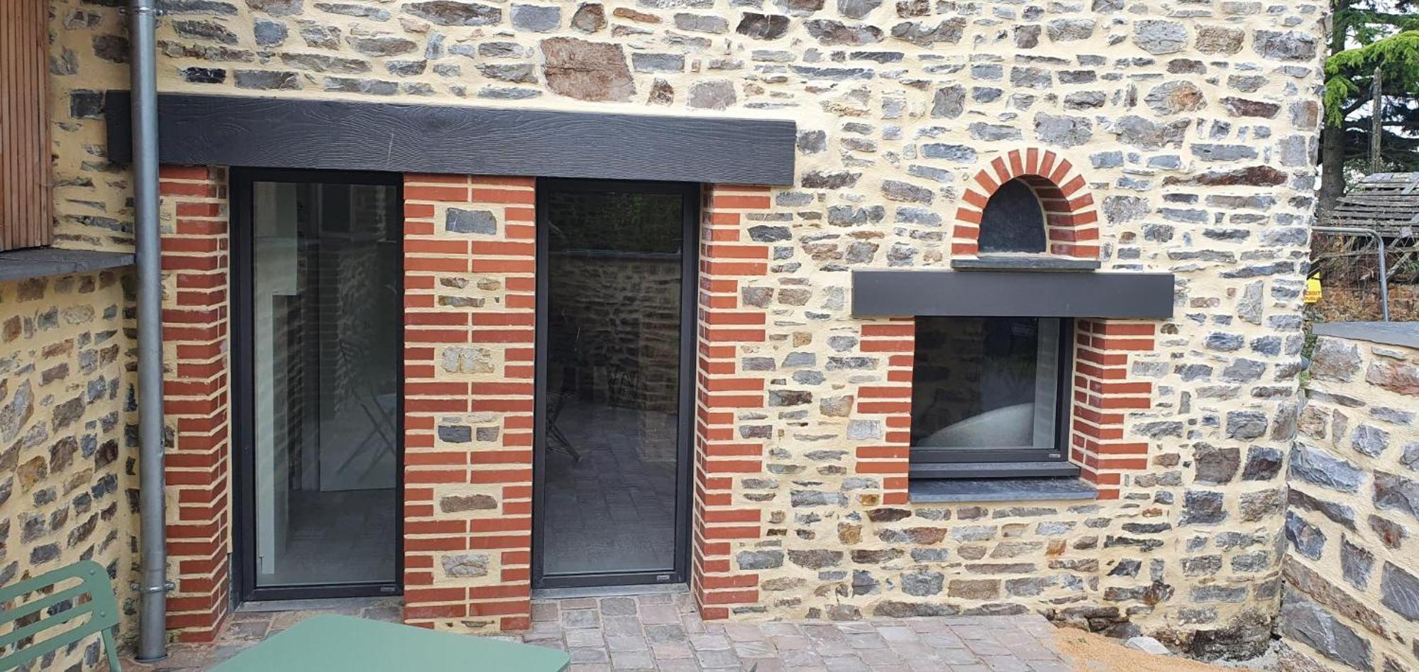 Studio Pic Au Vert Martigné-Ferchaud Exterior photo